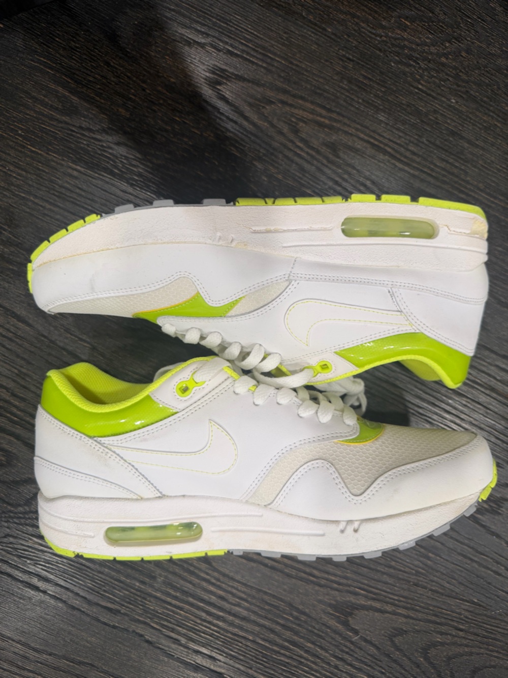 Nike Air max 1 ‘white vault size 10.5